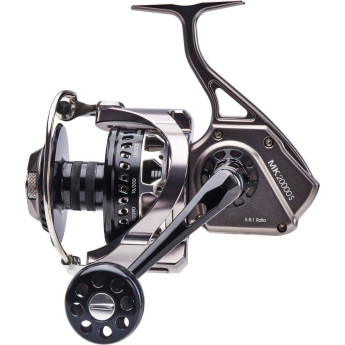 Катушка OKUMA Makaira Spinning 20000 FD (9+1), левая рукоять